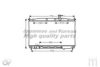 ASHUKI Y550-21 Radiator, engine cooling